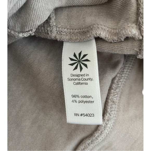 Athleta Eco Wash Cowl Neck Sweatshirt Dress S - Picture 10 of 15